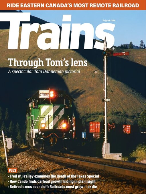 Cover image for Trains